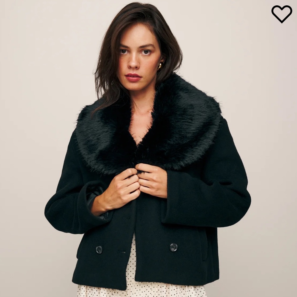 Reformation Scarlet Jacket